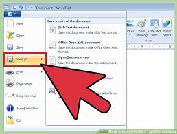 3 Ways To Quickly Make A Table For Wordpad Wikihow