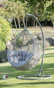 Siena Hanging Egg Chair B M Swing Chair Garden Hanging Egg Chair Swinging Chair