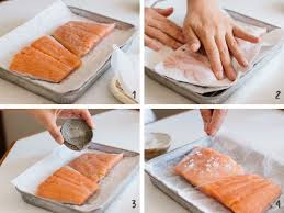 Should you wash salmon before cooking. Salted Salmon Shiozake Shiojake Chopstick Chronicles