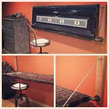 Murphy Desk Made From The Tailgate Of A Ford Truck Almost Finished Truck Bedroom Cars Room Truck Room