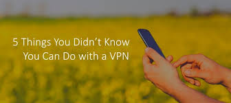 Read more about what you can do with a vpn: 5 Things You Didn T Know You Can Do With A Vpn Trust Zone