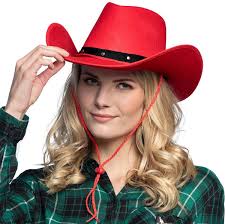 Carnaval verkleeds set cowboyhoed Billy