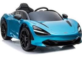 Mclaren automotive is a british automotive manufacturer based at the mclaren technology centre in woking, england. Mclaren 720s Electric Ride On Car Blue Painted Blue Painting Electric Ride On Vehicles Cars