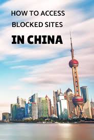 How To Access Facebook Google And Youtube In China With A Vpn Against The Compass Blocking Websites Public Network Year Plan