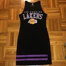 Custom jersey tutorial (nba 2k20 myteam) goat. Forever 21 Dresses Lakers Mini Dress Poshmark
