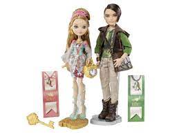 ever after high ashlynn ella and hunter huntsman dolls - Newegg.com