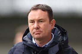 Bradford want Derek Adams to quit Morecambe and become new manager after  League Two play-offs