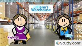 Merchandising Company: Definition, Activities & Income Components - Video &  Lesson Transcript | Study.com