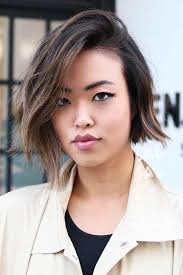 It is a medium length messy hairstyle that has a lot of jazz. 34 Iconic And Contemporary Asian Hairstyles To Try Out Now
