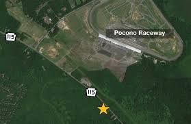 Ultimately, personal preference determines the best view ; 2 19 Acre Commercial Lot On Route 115 Near The Pocono Raceway In Blakeslee Pa