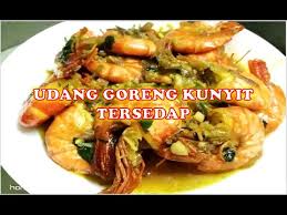 Salam ramadhan al mubarak buat semua. Udang Goreng Kunyit Sedap Mudah Disediakan Udang Gorengkunyit Youtube