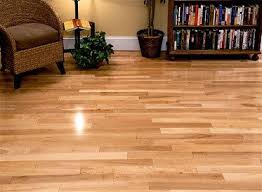 American Beech Clear Finish Solid