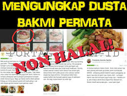 Mie ayam termasuk menu makanan yang sangat populer di berbagai daerah. Kesaksian Pelanggan Fakta Bakmi Permata Memang Tak Halal Titik Portal Islam