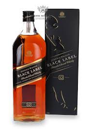 Johnnie Walker Black Label 12 Letni 40 1 75l