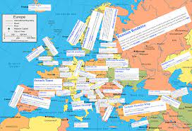 Statements on the cities and. Urban Dictionary Map Of Europe Earthly Mission