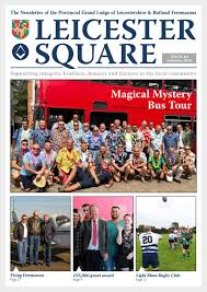 Leicester Square Issue 40 by Leicestershire and Rutland Freemasons