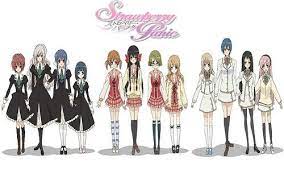 Strawberry Panic Yuri Anime Anime Yuri