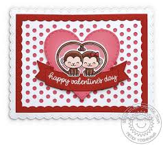 You should have six sections. 15 Romantic Valentine S Day Cards Diy Romantic Cute Card Ideas Chiclypoised