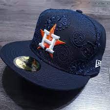 Fitted hats astros