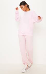 Light Pink Ultimate Oversized Sweaterthis Super Comfy Light Pink Crew Neck Sweater Is A Wardrob Sweaters Oversized Pink Crew Neck Sweater Hoodies Womens