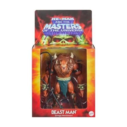 Masters of the Universe Origins Cartoon Collection Beast Man Action Figure  | Mattel Creations UK