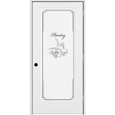Check spelling or type a new query. Frosted Half Glass Pantry Door Wayfair