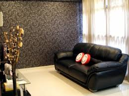 The floor tiles should be matched with the overall style. Choose The Appropriate Color For The Living Room Wallpaper Interior Design Ideas Avso Org