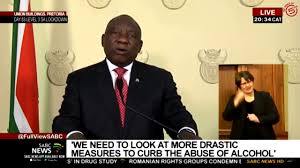 President cyril ramaphosa has asked the nation to endure another two weeks of serious you can read his full speech below: Gender Based Violence Is South Africa S Second Pandem