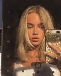 58 Super Hot Long Bob Hairstyle Ideas That Make You Want To Chop Your Hair Right Now Ecemella Swedish Blonde Lace Hair Hair Looks