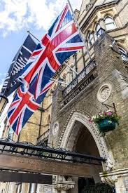 Macdonald Randolph Hotel Stock Photos