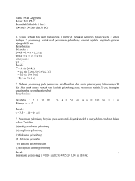 Check spelling or type a new query. Soal Gelombang