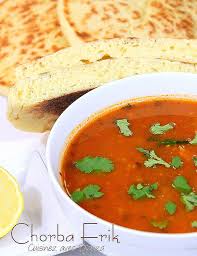 Chorba Frik Soupe Algerienne Au Ble Vert Concasse Recette Chorba Chorba Frik Recette Chorba