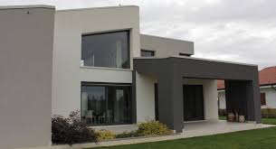 Villa Unifamiliare Con Finiture Moderne Colori Esterni Casa Moderna Colori Esterni Casa Esterni Casa Moderni