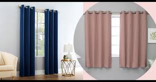 Eclipse eyelet blackout thermal curtains (set of 2) by wayfair basics™. 17 Best Blackout Curtains To Help You Sleep At Night