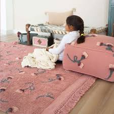 Suchen sie einen schönen modernen perserteppich oder einen klassischen. Lorena Canals Teppich English Garden Ash Rose Online Kaufen