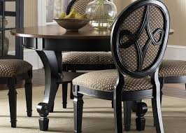 Antique black round table button tufted beige chair counter height dining set. Luxury Home Design Furniture Oak Dining Room Table And Chairs