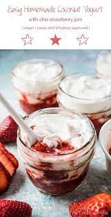 Super Simple Homemade Coconut Yogurt The Endless Meal Recipe Homemade Coconut Yogurt Dairy Free Yogurt Yogurt Recipes