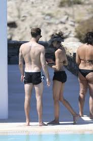 Izabel goulart is a 36 year old brazilian model. Izabel Goulart In Bikini On A Holiday With Kevin Trapp In Mykonos 070717 9