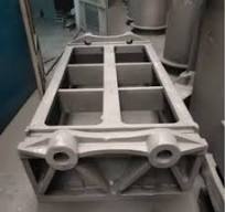 Cast Iron Grinding Machine Casting