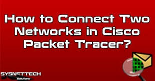 How To Connect Two Networks In Cisco Packet Tracer Creating Network In Packet Tracer Sysnettech Youtube Networking Cisco Router