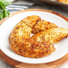 how long to bake chicken tenders at 375