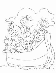 Cute noahs ark coloring pages. Noah Ark Coloring Page Coloring Home