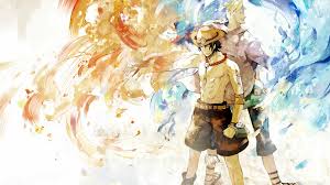 Man near torii gate wallpaper, gray temple wallpaper, landscape. 5093931 3840x2160 Pirate Marco One Piece Fire Anime Portgas D Ace One Piece Wallpaper Jpg Cool Wallpapers For Me