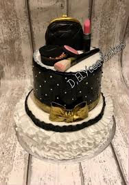 Free for commercial use no attribution required high quality images. Make Up Cake Cake By Eleonora Atanasova Cakesdecor