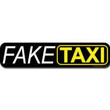 FAKE TAXI Auto-Aufkleber