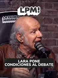 Lara exige cambiar moderadores y acusa a los medios de ser ‘despiadados’  con él #AILIVEOK #LPM #EDMANLARA #LARA #DEBATE #PDC #TSE #COMUNICACION  #CONDICIONES #NCFPL #CARLOSVALVERDE #CARLALORENA #SEBASH ...