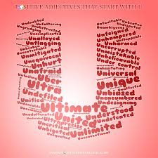 The perfect adjective can mean. Ultimate List Of Positive Adjectives Starting With U Wordcloud Positivewords Positiveadjective Positive Adjectives Positive Words List Of Positive Adjectives