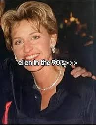 Ellen Degeneres 90s