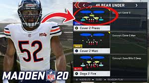Madden 20 The Top 5 Best Defensive Playbooks Youtube