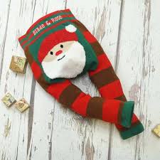 Blade And Rose Santa Fluffy Christmas Leggings